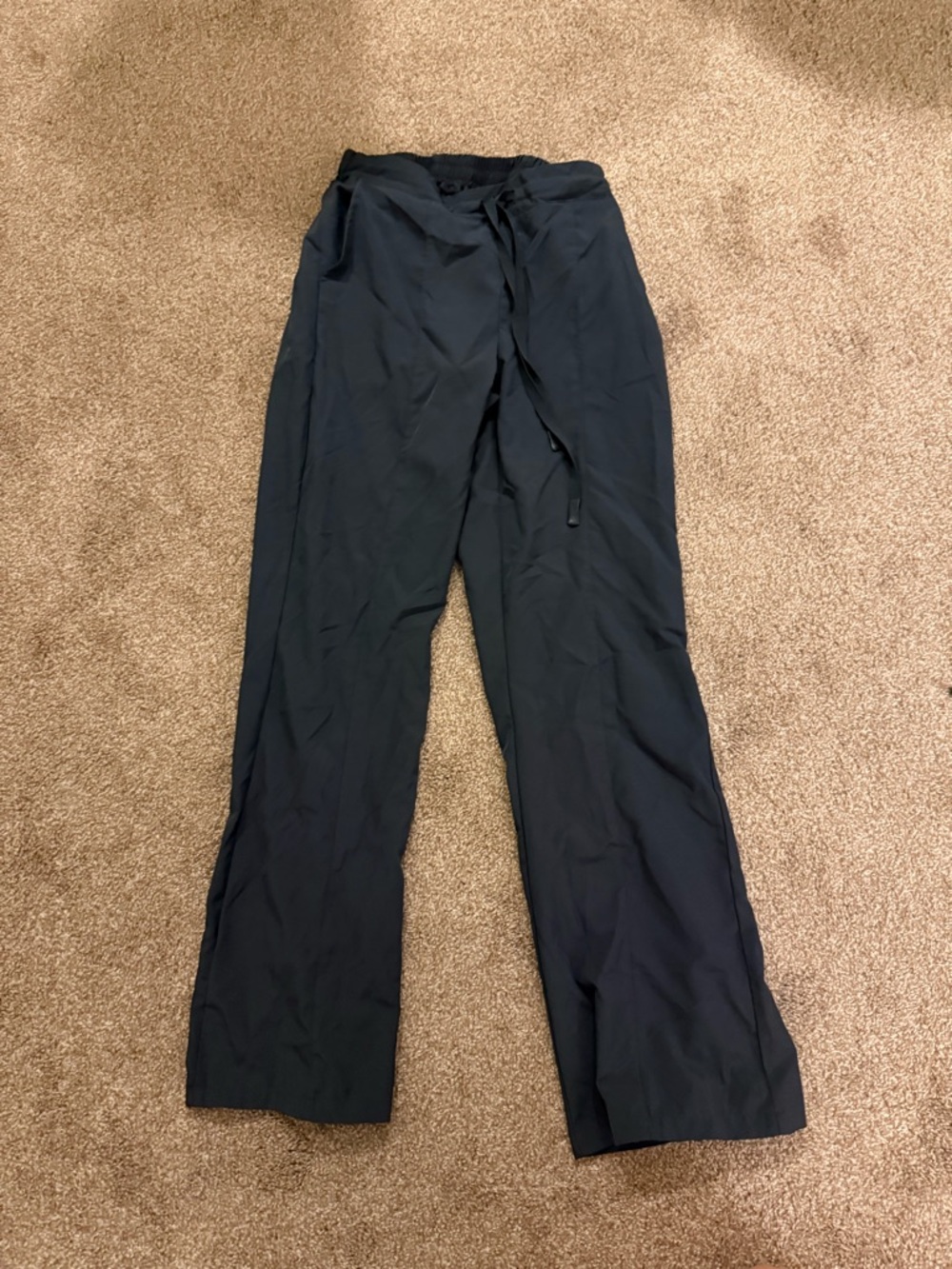 Charcoal grey scrub pants